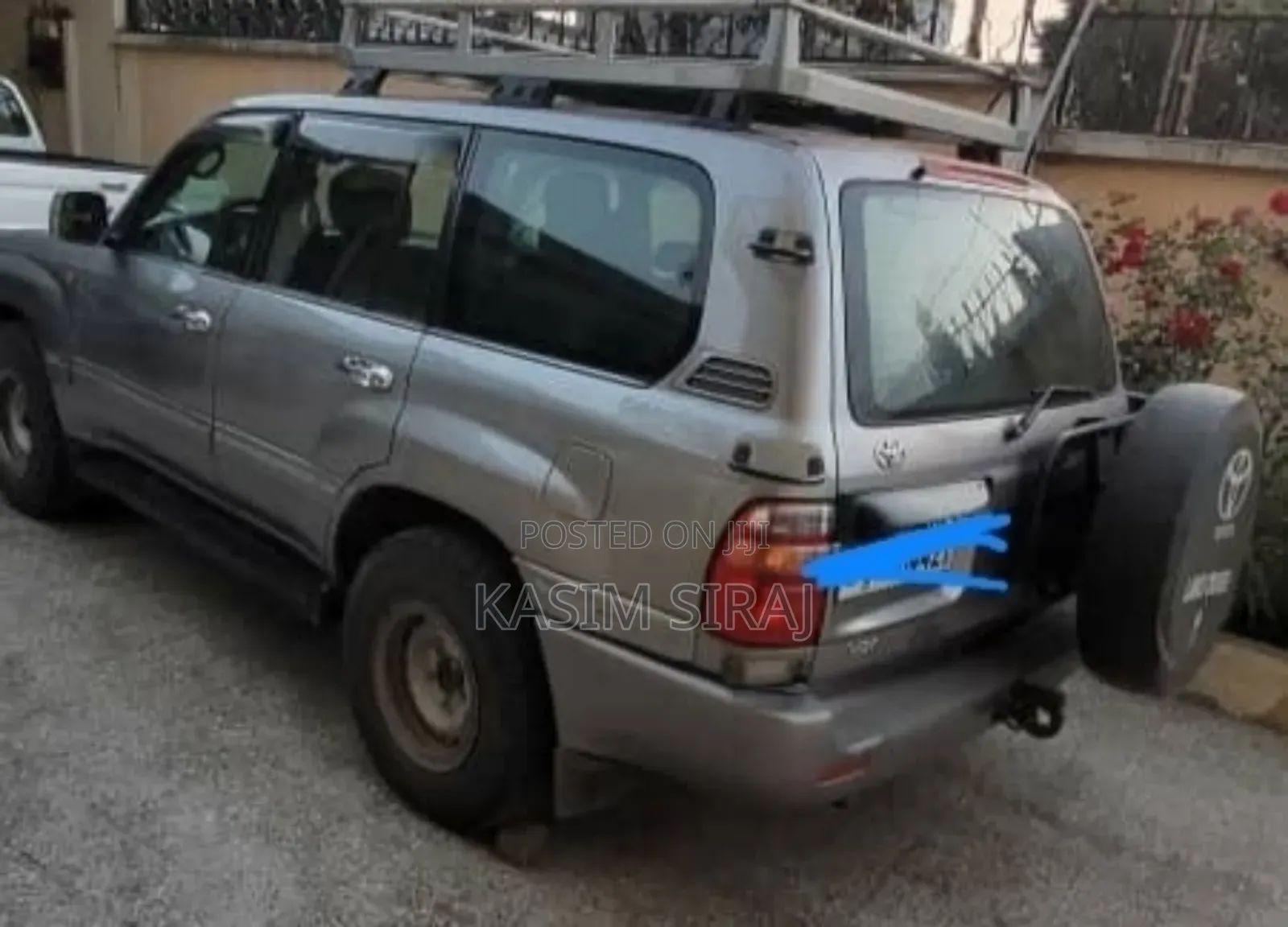 Toyota Land Cruiser 100 4.2 TD 2005 Gray