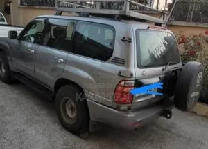 Toyota Land Cruiser 100 4.2 TD 2005 Gray