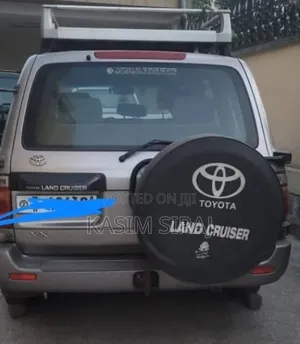 Toyota Land Cruiser 100 4.2 TD 2005 Gray