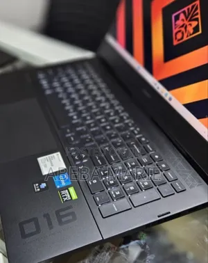 New Laptop HP Omen 16 16GB Intel Core I5 SSD 512GB