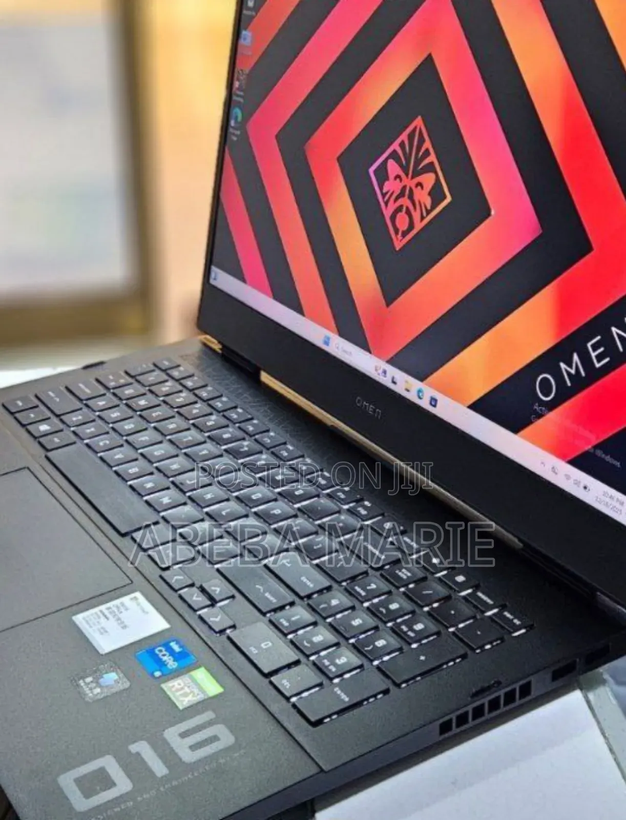 New Laptop HP Omen 16 16GB Intel Core I5 SSD 512GB