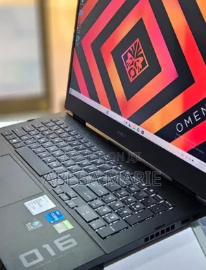 New Laptop HP Omen 16 16GB Intel Core I5 SSD 512GB