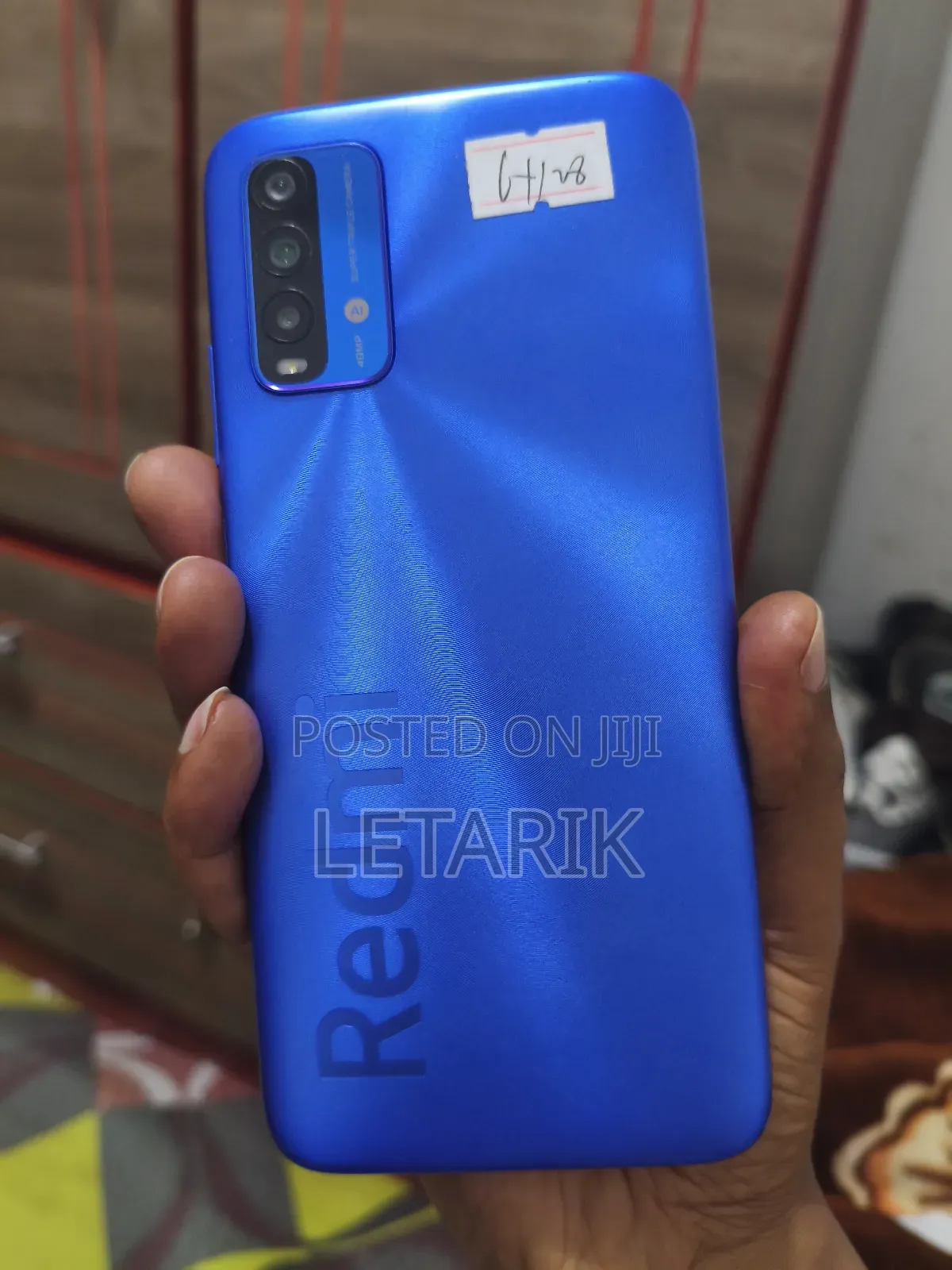 Xiaomi Redmi Note 9 4G 128 GB Blue