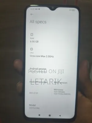 Xiaomi Redmi Note 9 4G 128 GB Blue