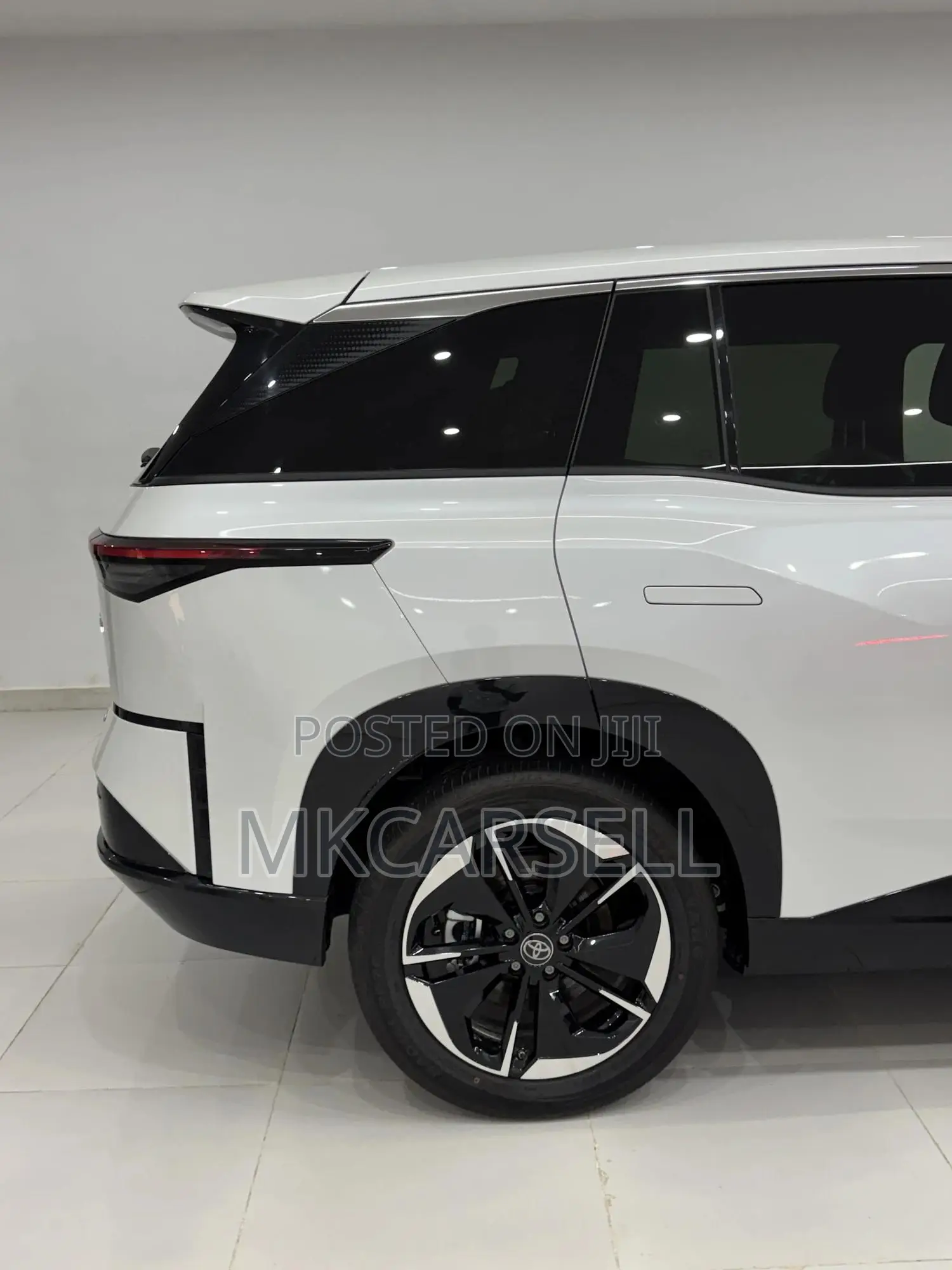 New Toyota bZ3 2025 Gray