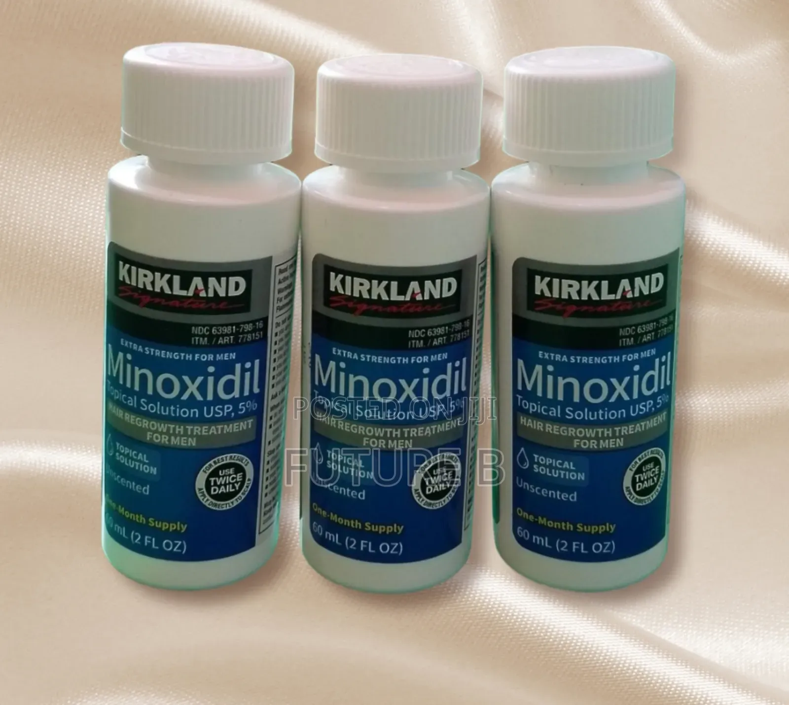 Minoxidil - Non-Invasive Hair Growth Treatment