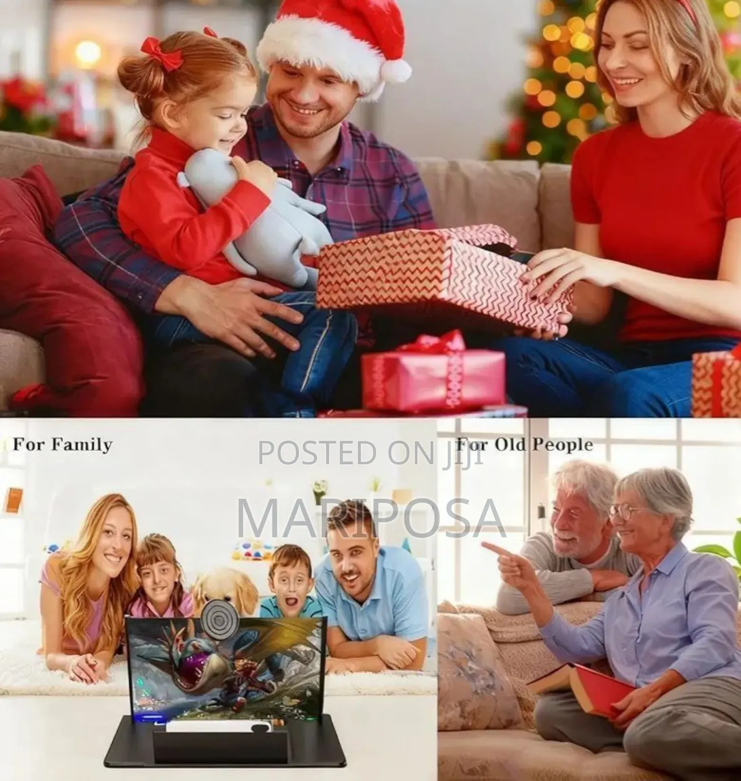 Mobile Phone Screen Amplifier