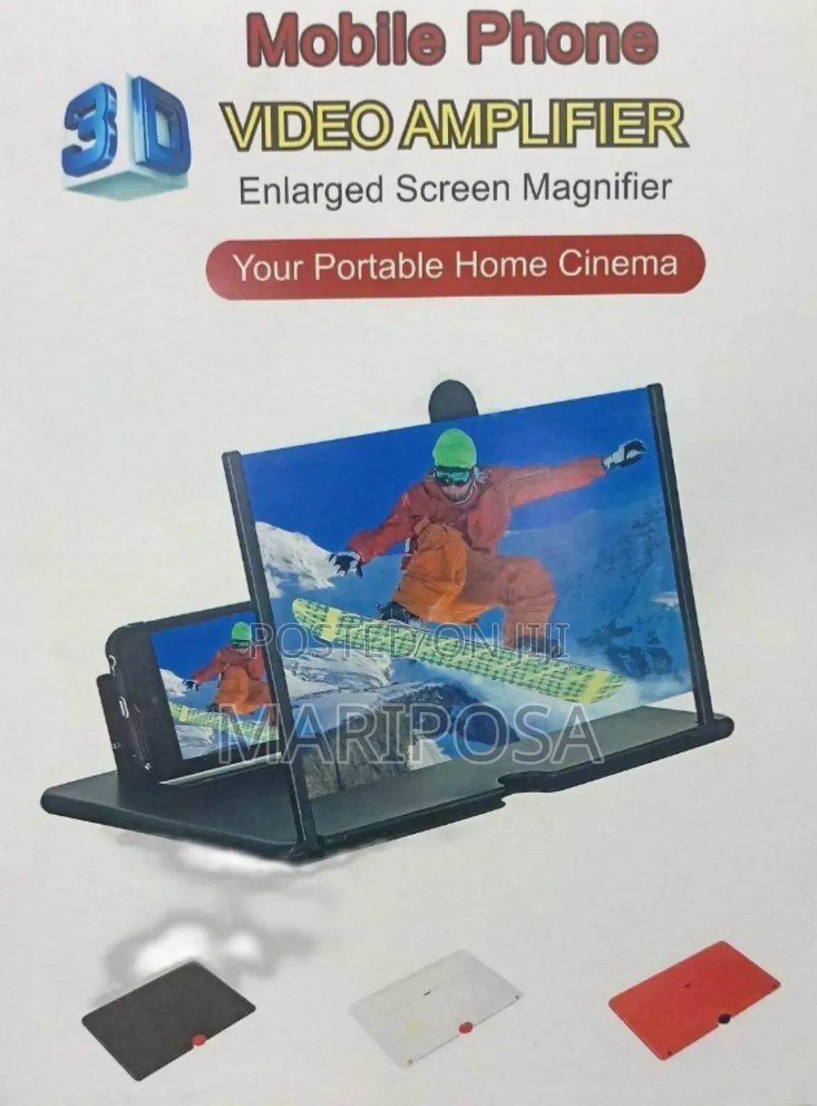 Mobile Phone Screen Amplifier