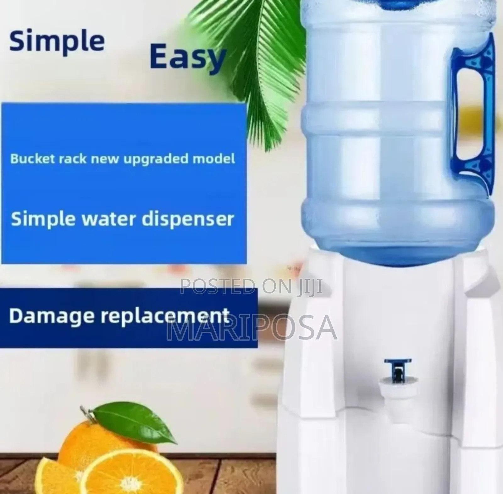 Simple Water Suspensor