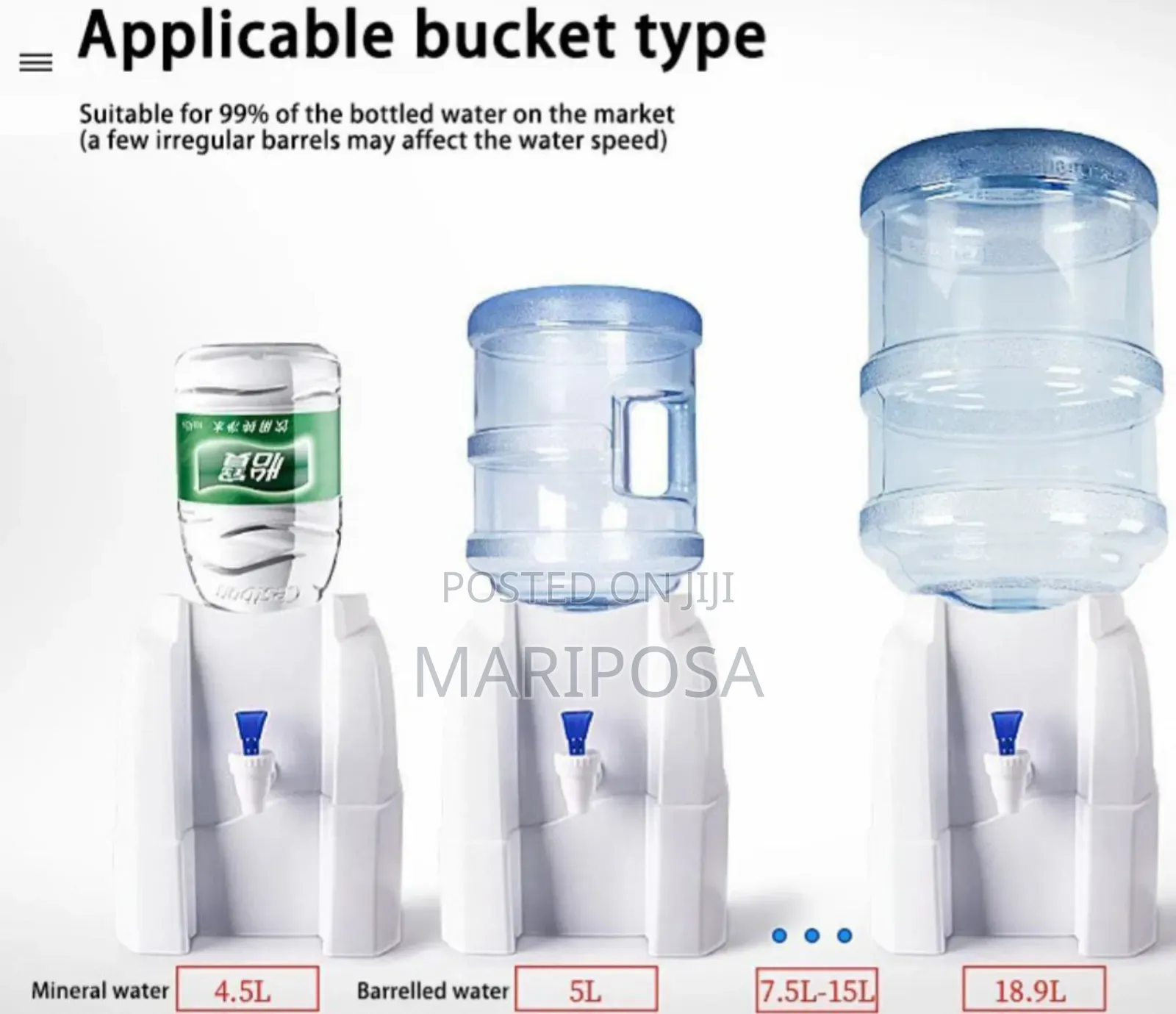 Simple Water Suspensor