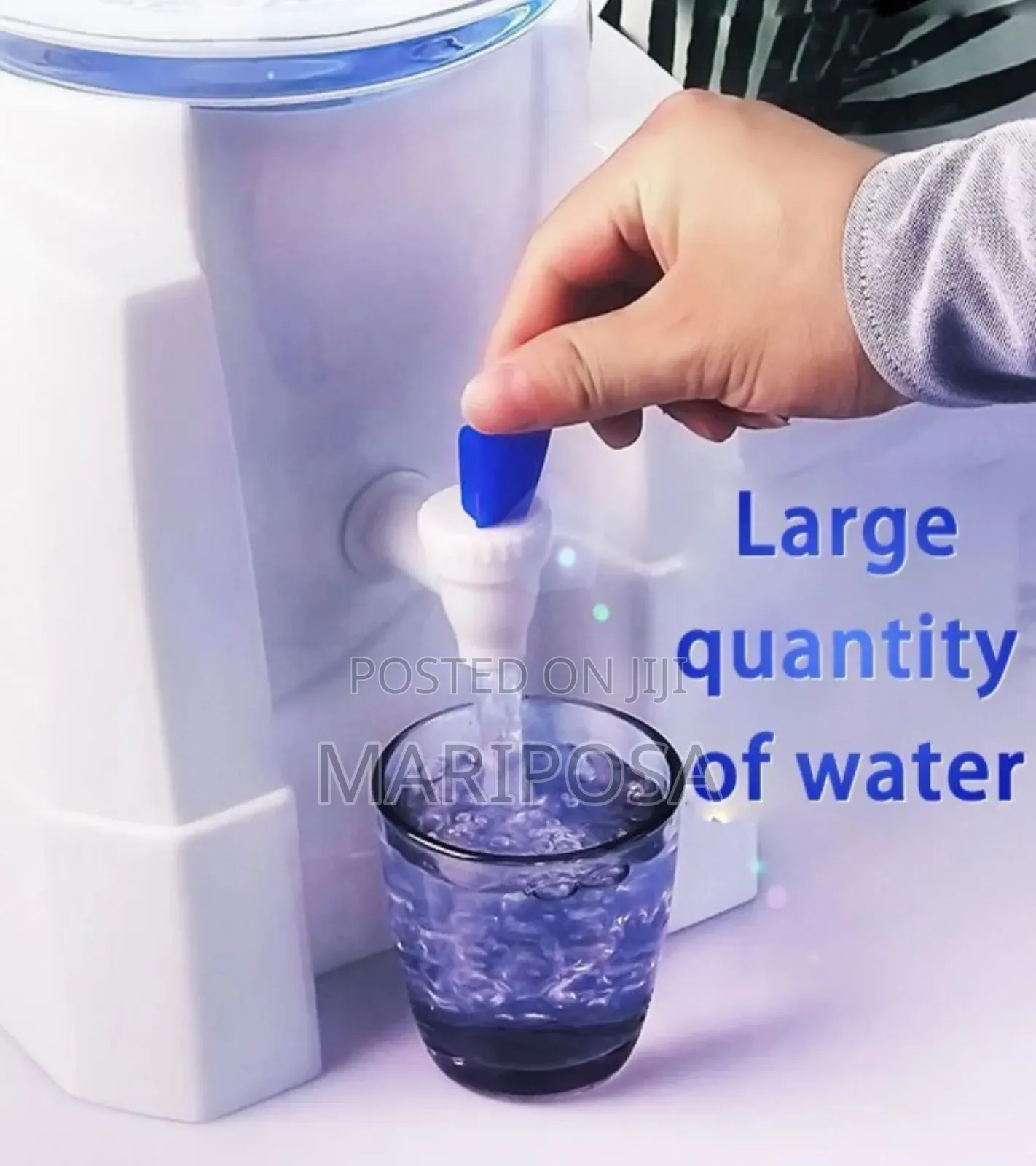 Simple Water Suspensor