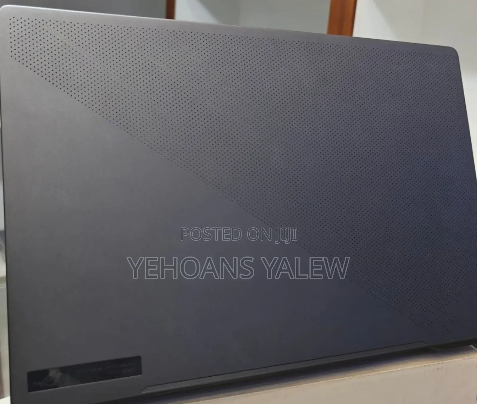 New Laptop Asus ROG Zephyrus G15 16GB Intel Core I9 SSD 1T