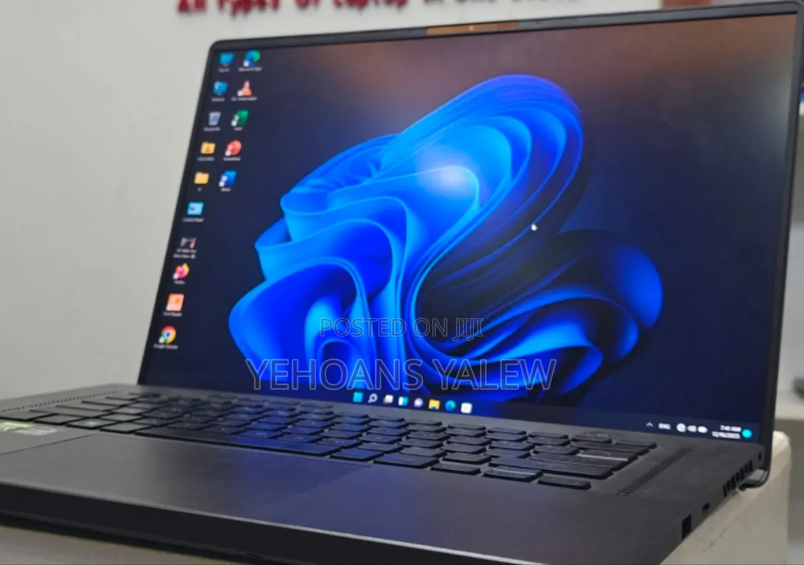 New Laptop Asus ROG Zephyrus G15 16GB Intel Core I9 SSD 1T