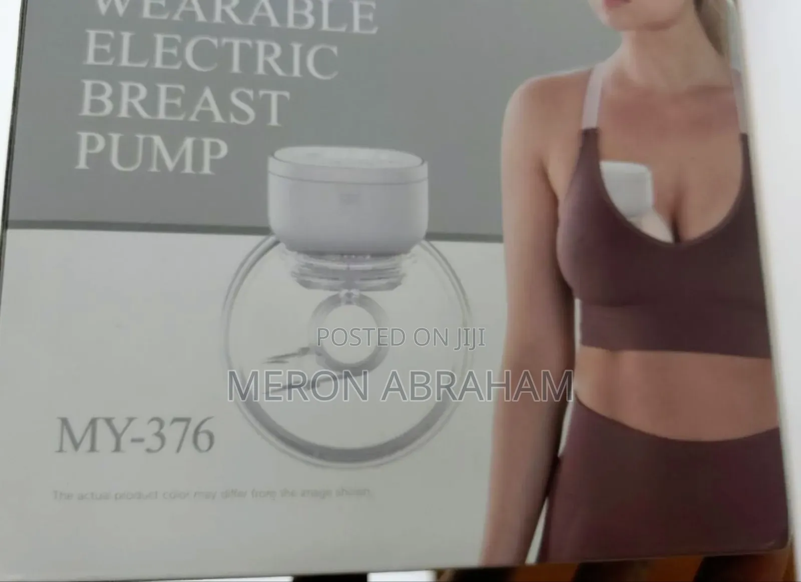 Wearable Electric Breast Pump