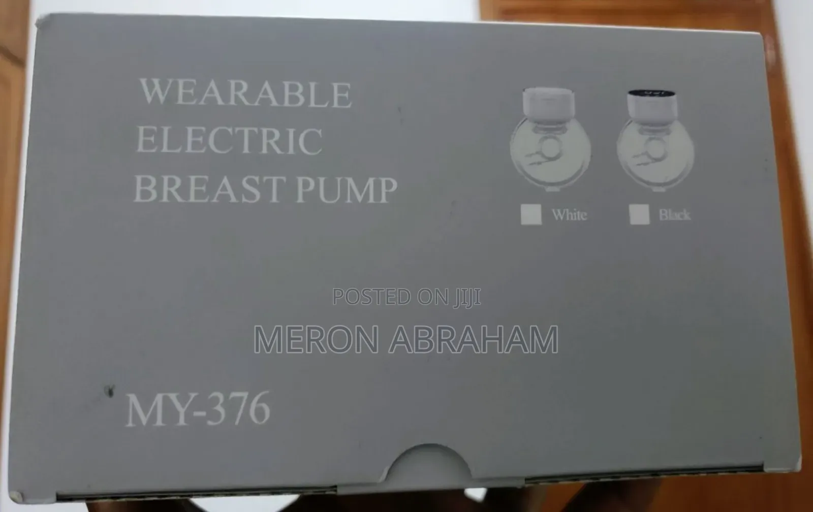 Wearable Electric Breast Pump