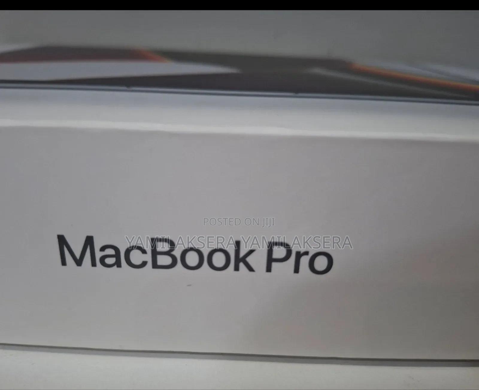 New Laptop Apple MacBook Pro 2021 M1 32GB Apple M1 Max SSD 1T