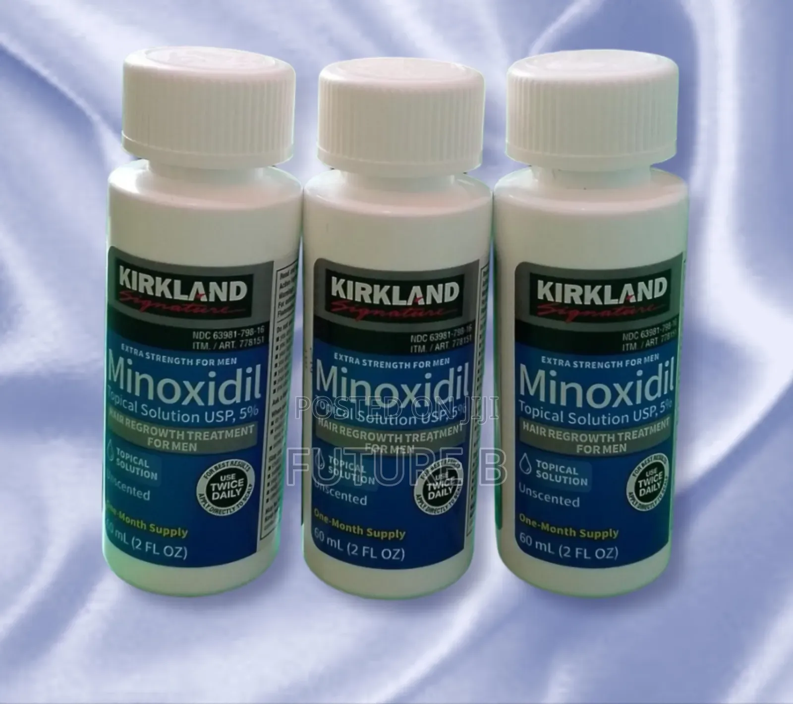 Minoxidil - Professional-Grade Hair Care Formula