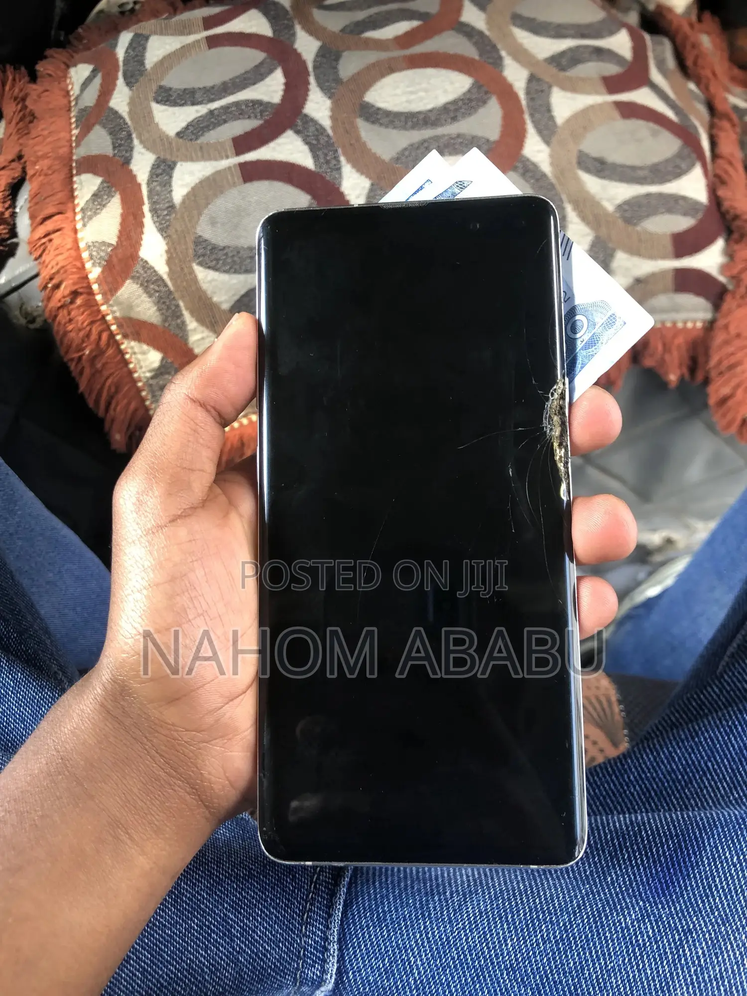 Samsung Galaxy S10 Plus 128 GB Blue