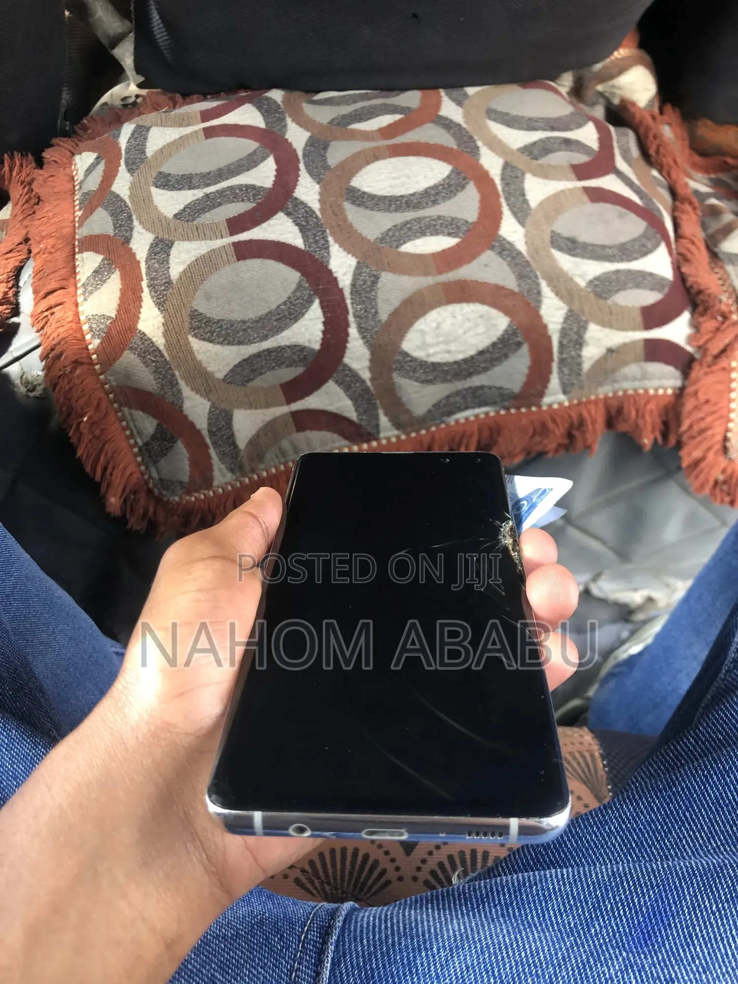 Samsung Galaxy S10 Plus 128 GB Blue