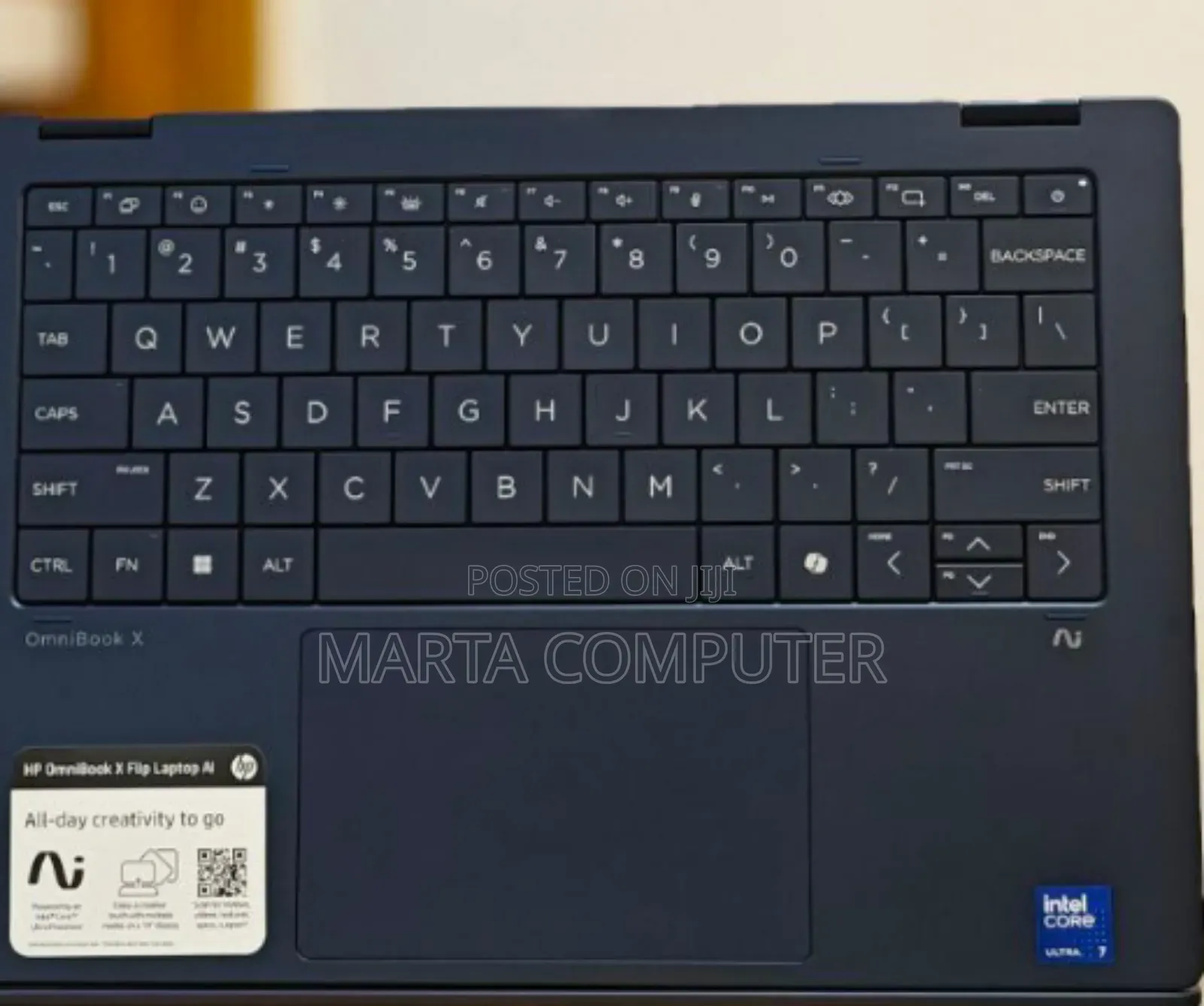 New Laptop HP OmniBook X Flip 14" 16GB Intel Core I7 SSD 1T