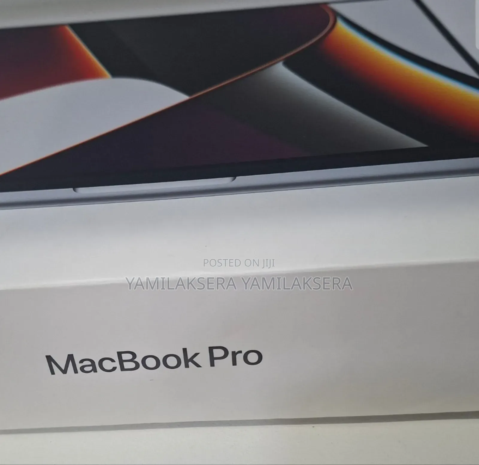 New Laptop Apple MacBook Pro 2021 M1 32GB Apple M1 Max SSD 1T