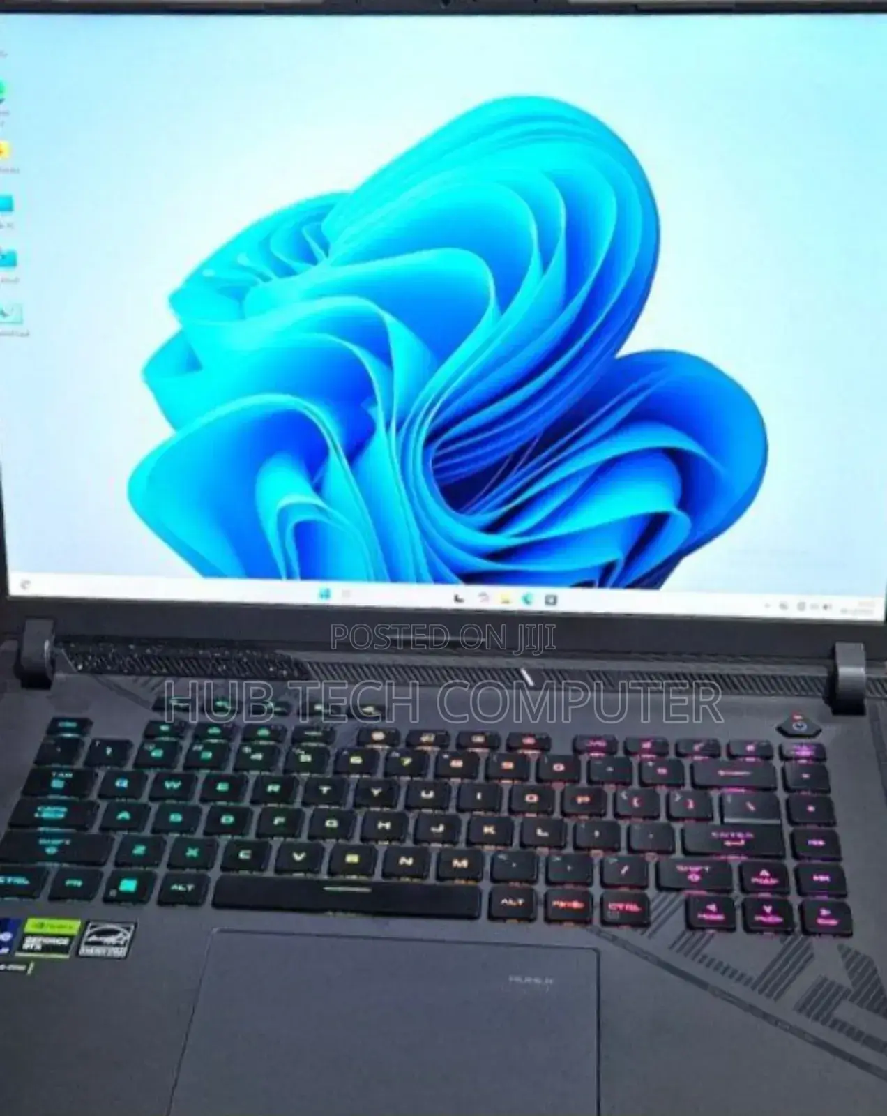 New Laptop Asus ROG Strix G15 16GB Intel Core I9 SSD 1T