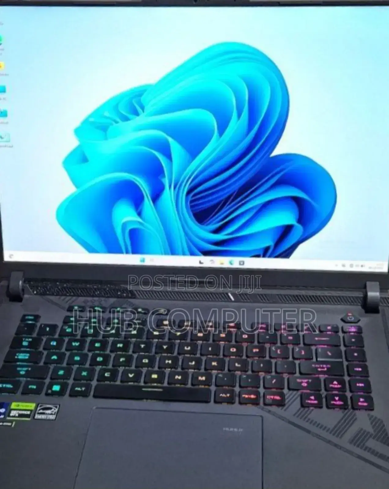 New Laptop Asus ROG Strix G15 16GB Intel Core I9 SSD 1T