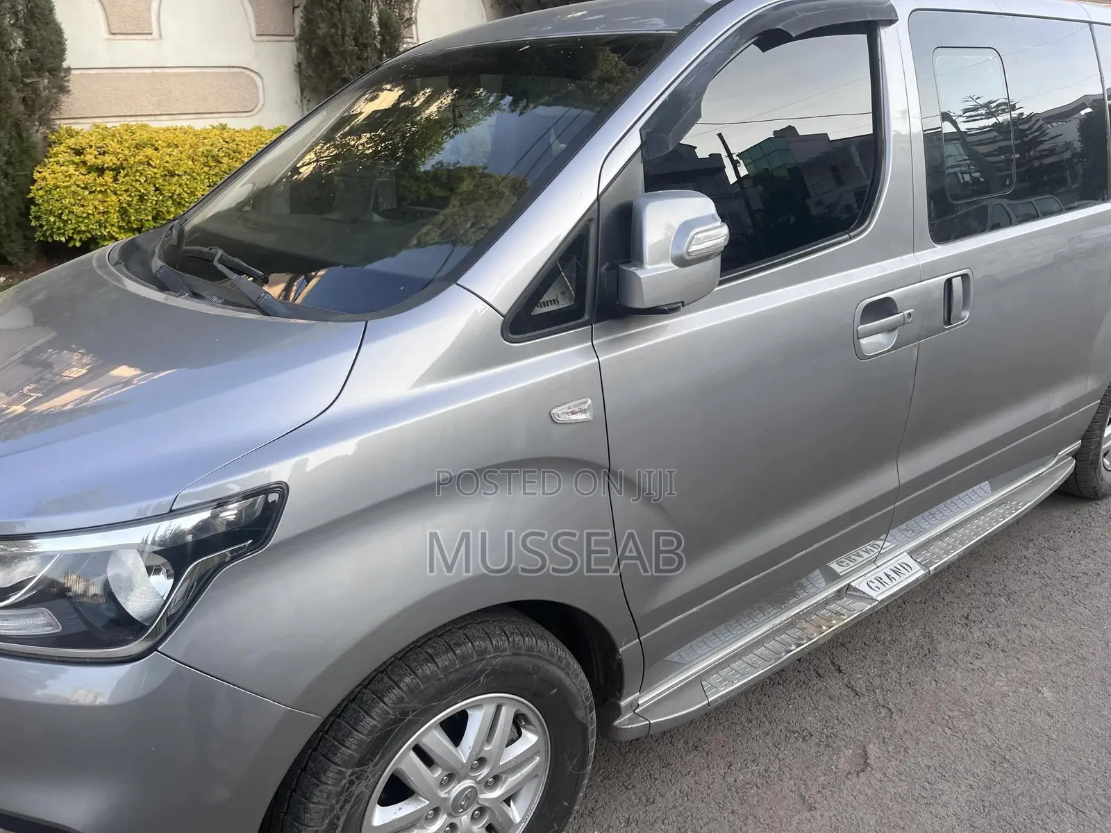 Hyundai Starex 2019 Grey