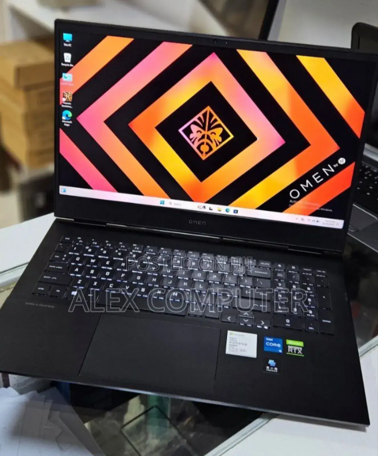 New Laptop HP Victus 16 16GB Intel Core I5 SSD 512GB