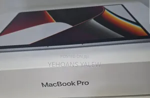 New Laptop Apple MacBook Pro M1 32GB Apple M1 Pro SSD 1T