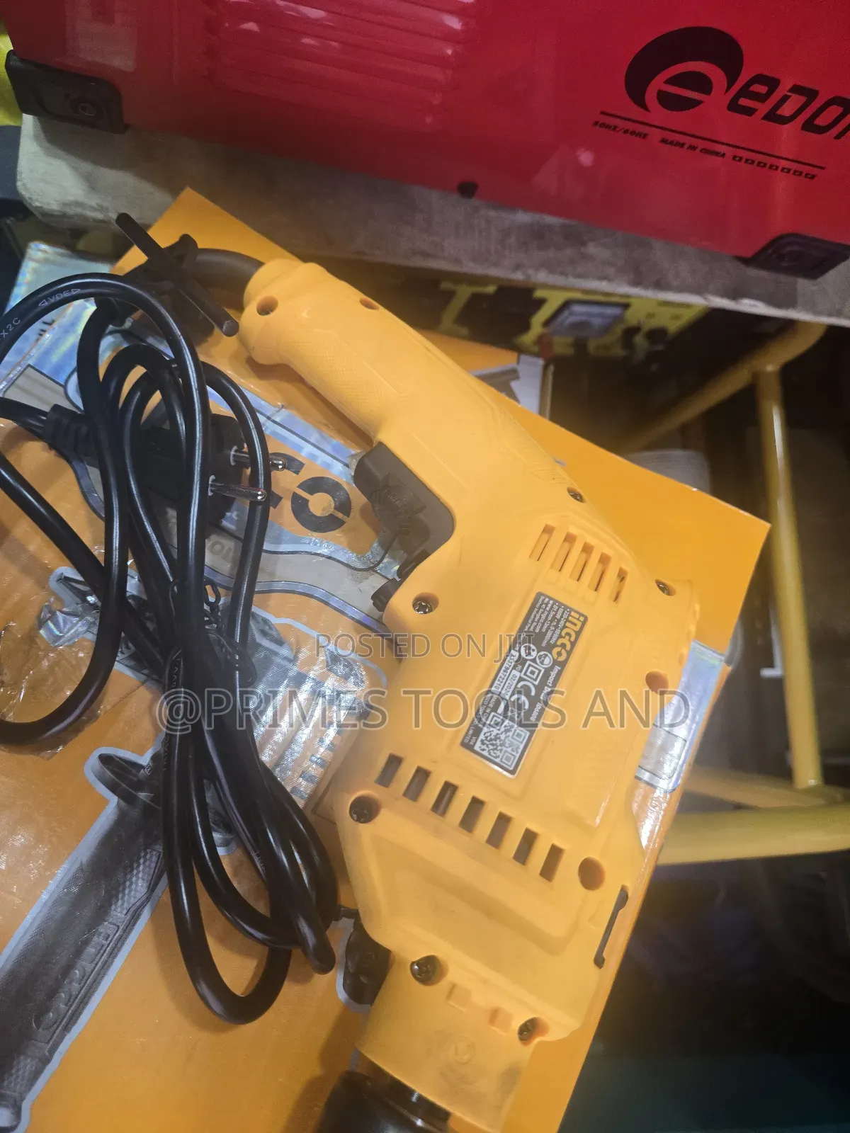 Ingco 680w 13 Mm Electric Hammer Drill, Model #Tools