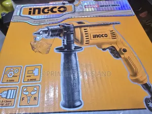 Ingco 680w 13 Mm Electric Hammer Drill, Model #Tools