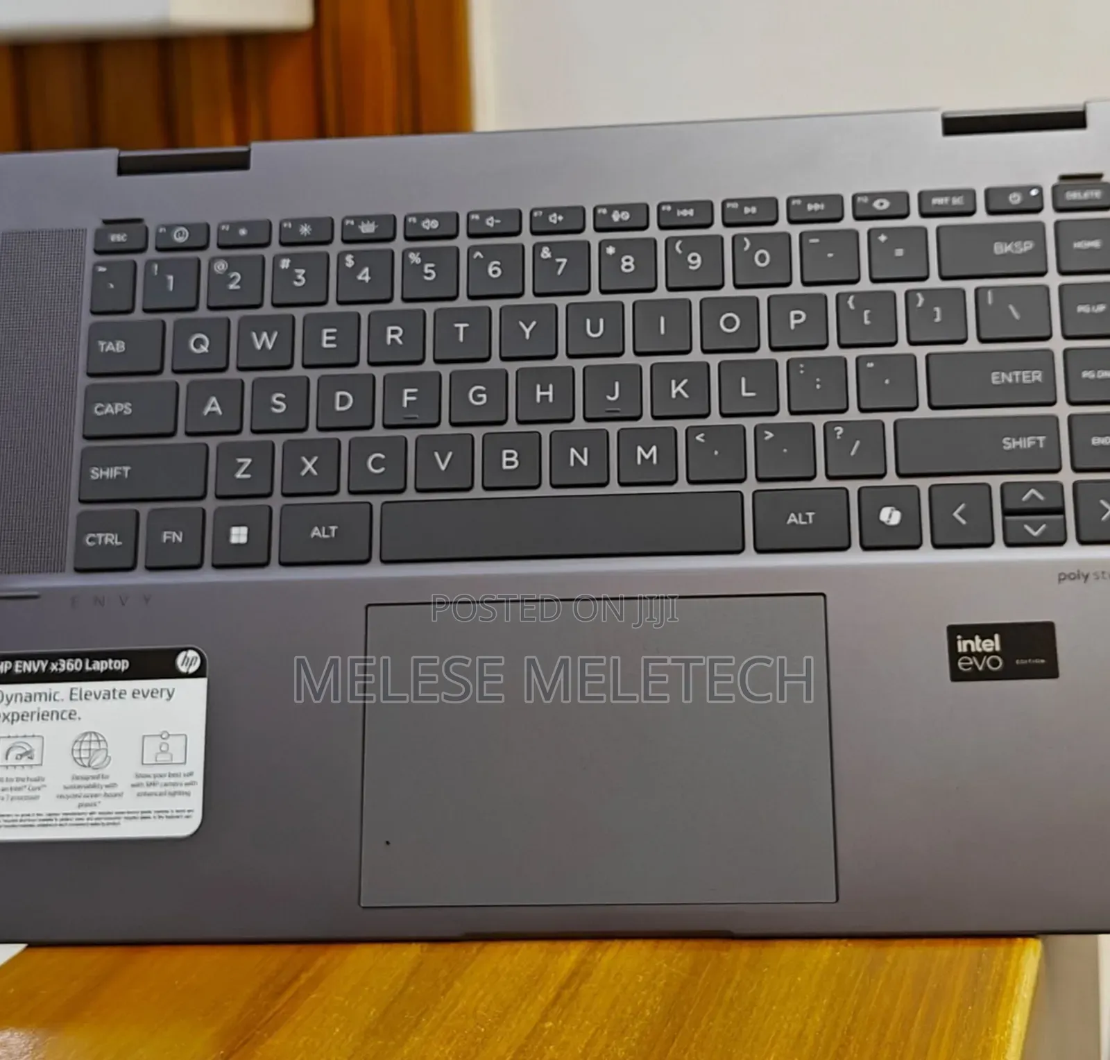 New Laptop HP Envy X360 32GB Intel Core Ultra 7 SSD 1T