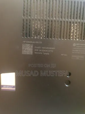 Laptop HP EliteBook 820 G3 8GB Intel Core I5 SSD 512GB