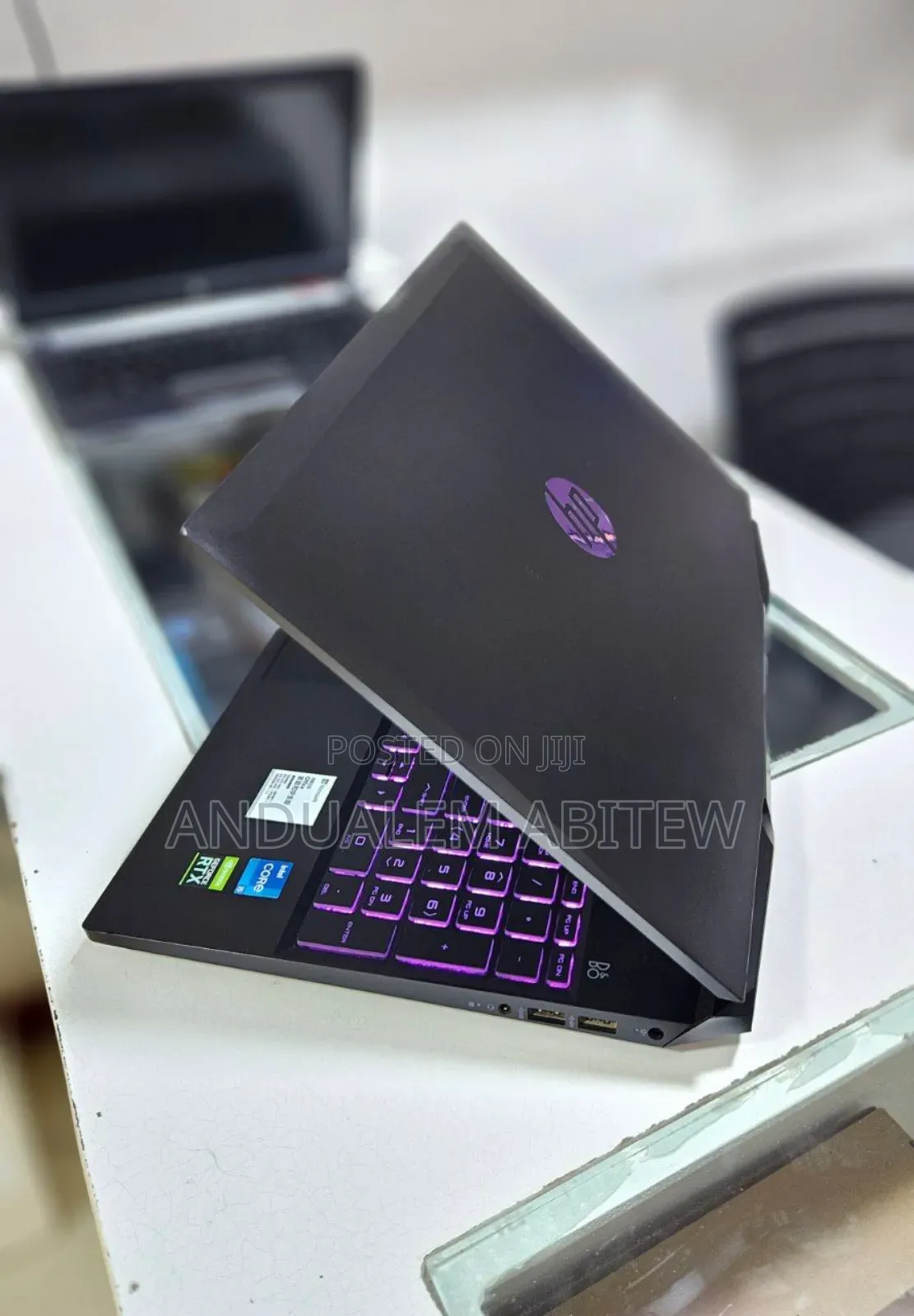 New Laptop HP Pavilion Power 15 16GB Intel Core I5 SSD 512GB