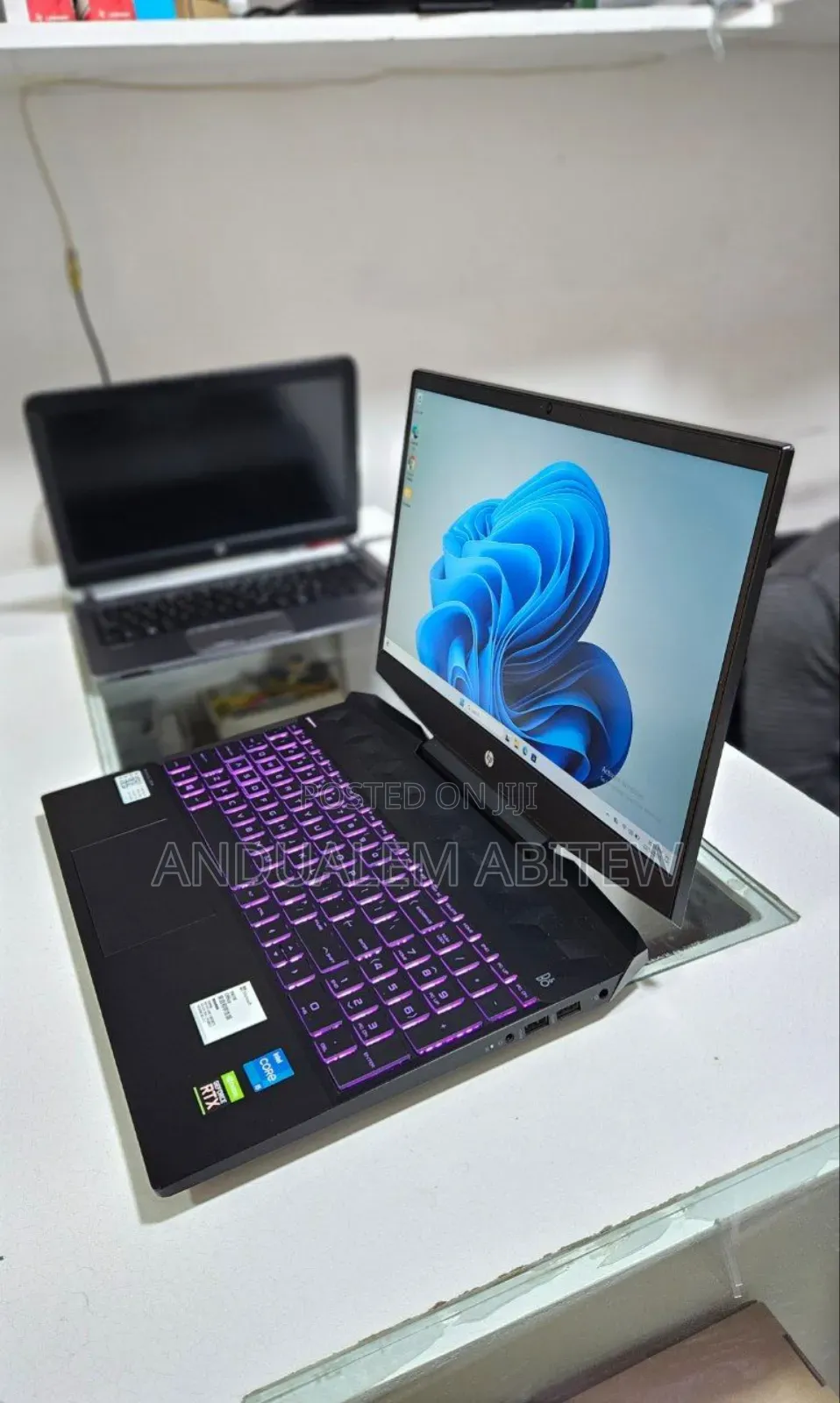 New Laptop HP Pavilion Power 15 16GB Intel Core I5 SSD 512GB