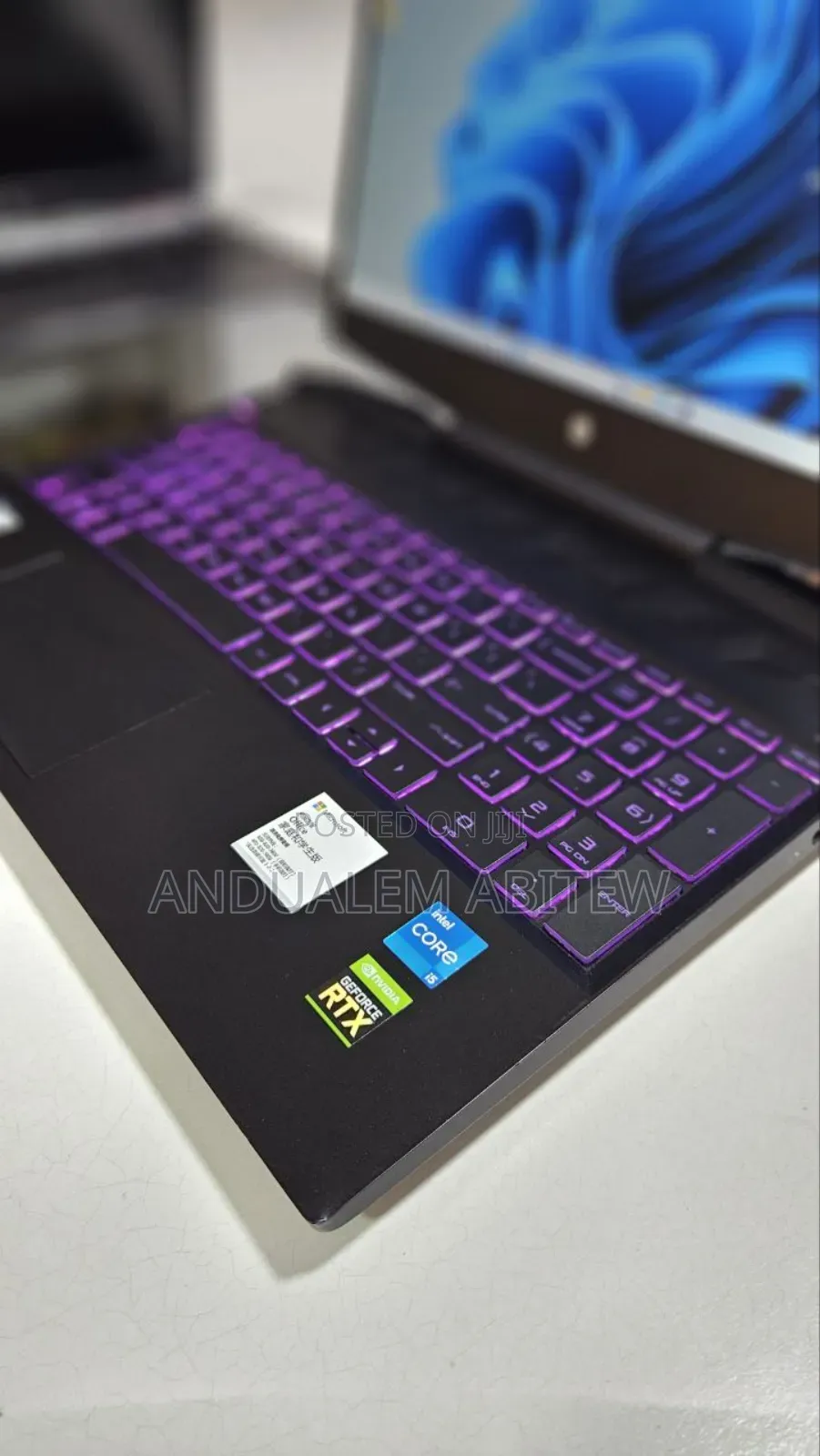 New Laptop HP Pavilion Power 15 16GB Intel Core I5 SSD 512GB