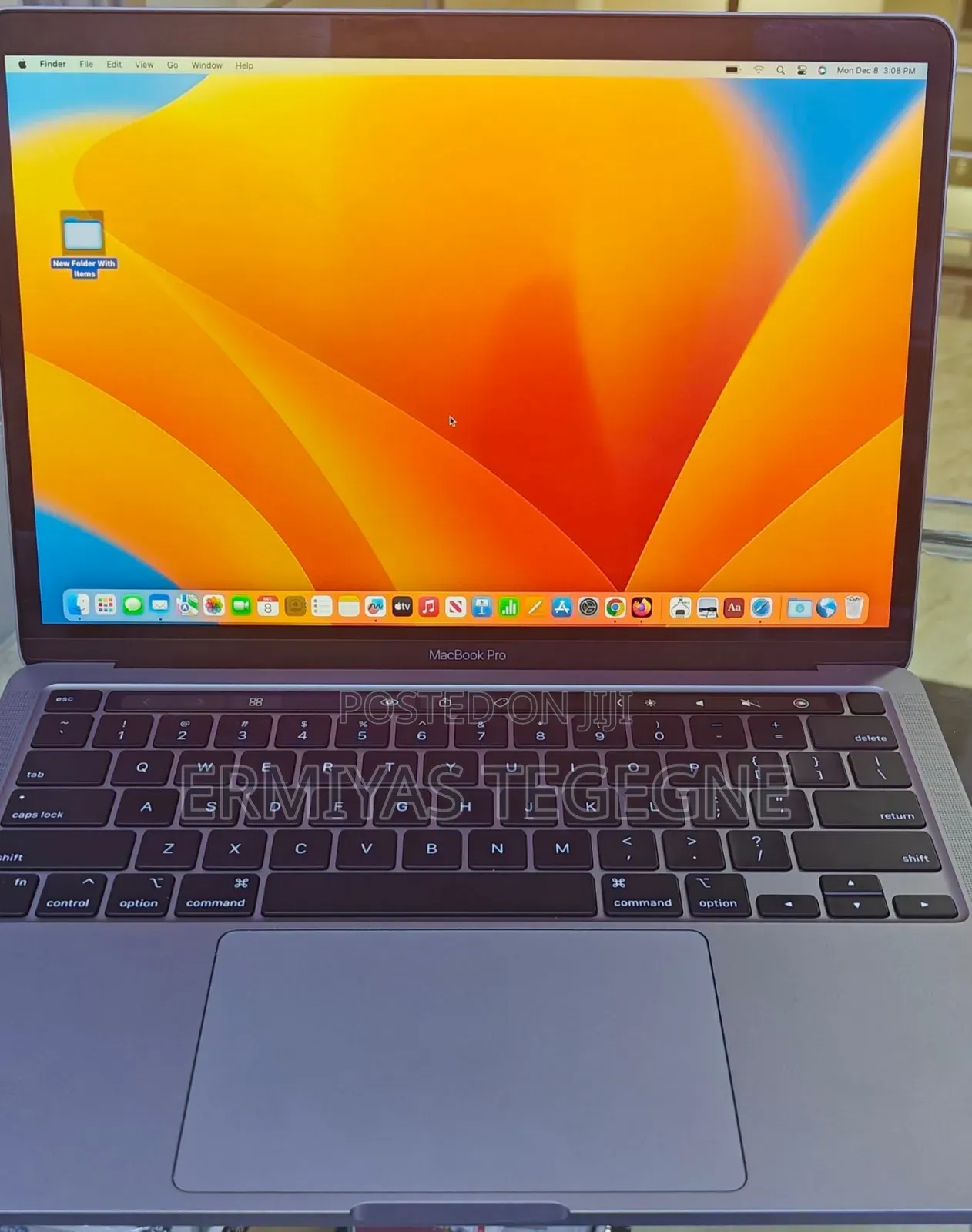 New Laptop Apple MacBook 8GB Intel Core I7 SSD 256GB