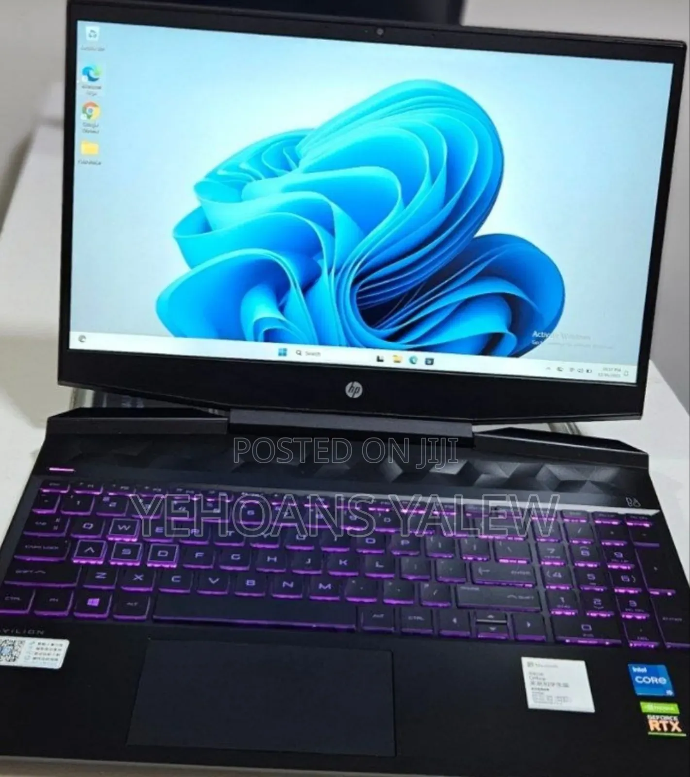 New Laptop HP Pavilion Power 15 16GB Intel Core I5 SSD 512GB