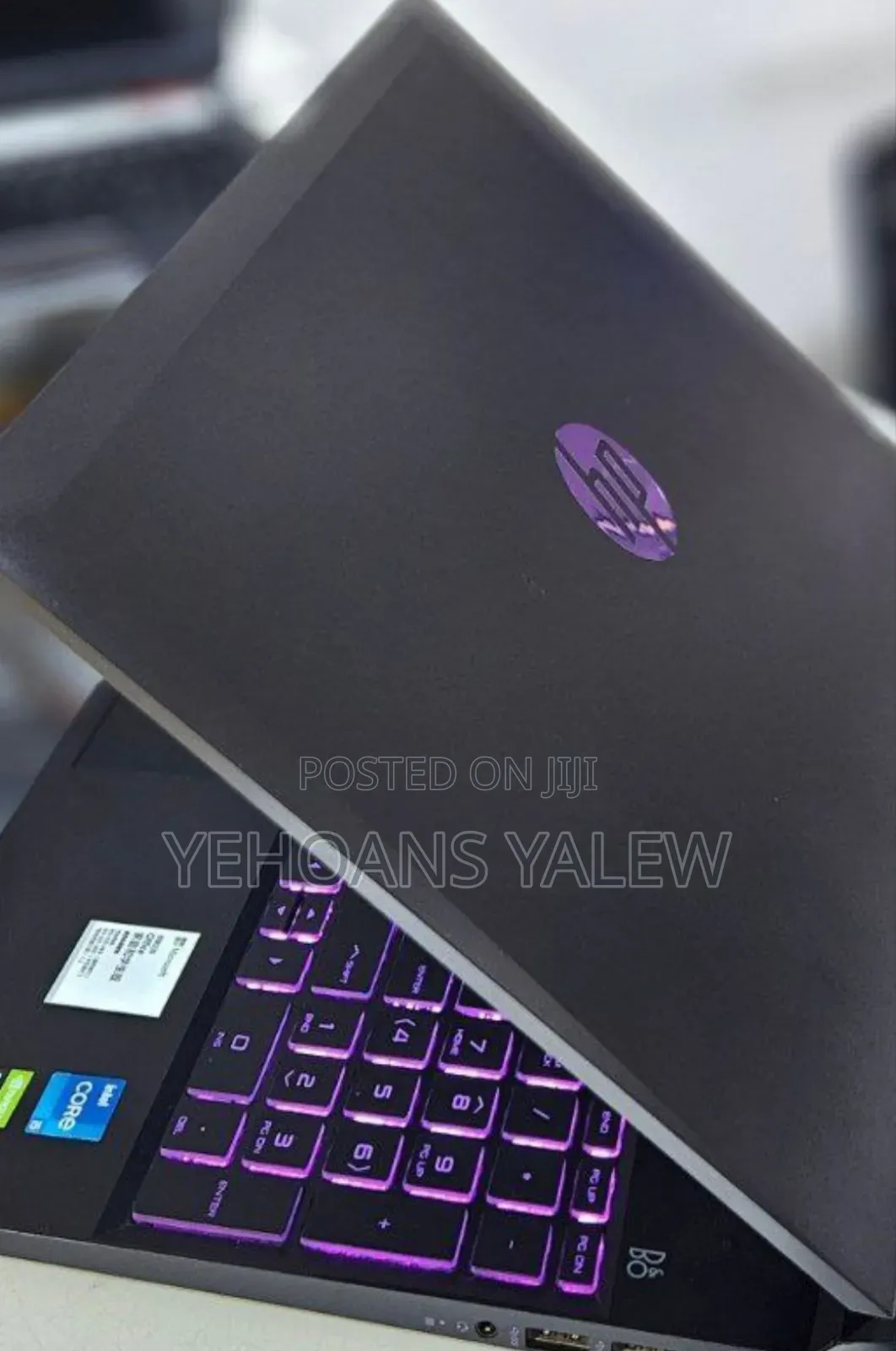 New Laptop HP Pavilion Power 15 16GB Intel Core I5 SSD 512GB