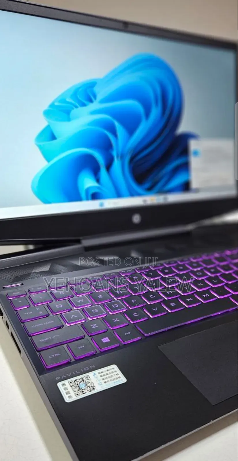 New Laptop HP Pavilion Power 15 16GB Intel Core I5 SSD 512GB