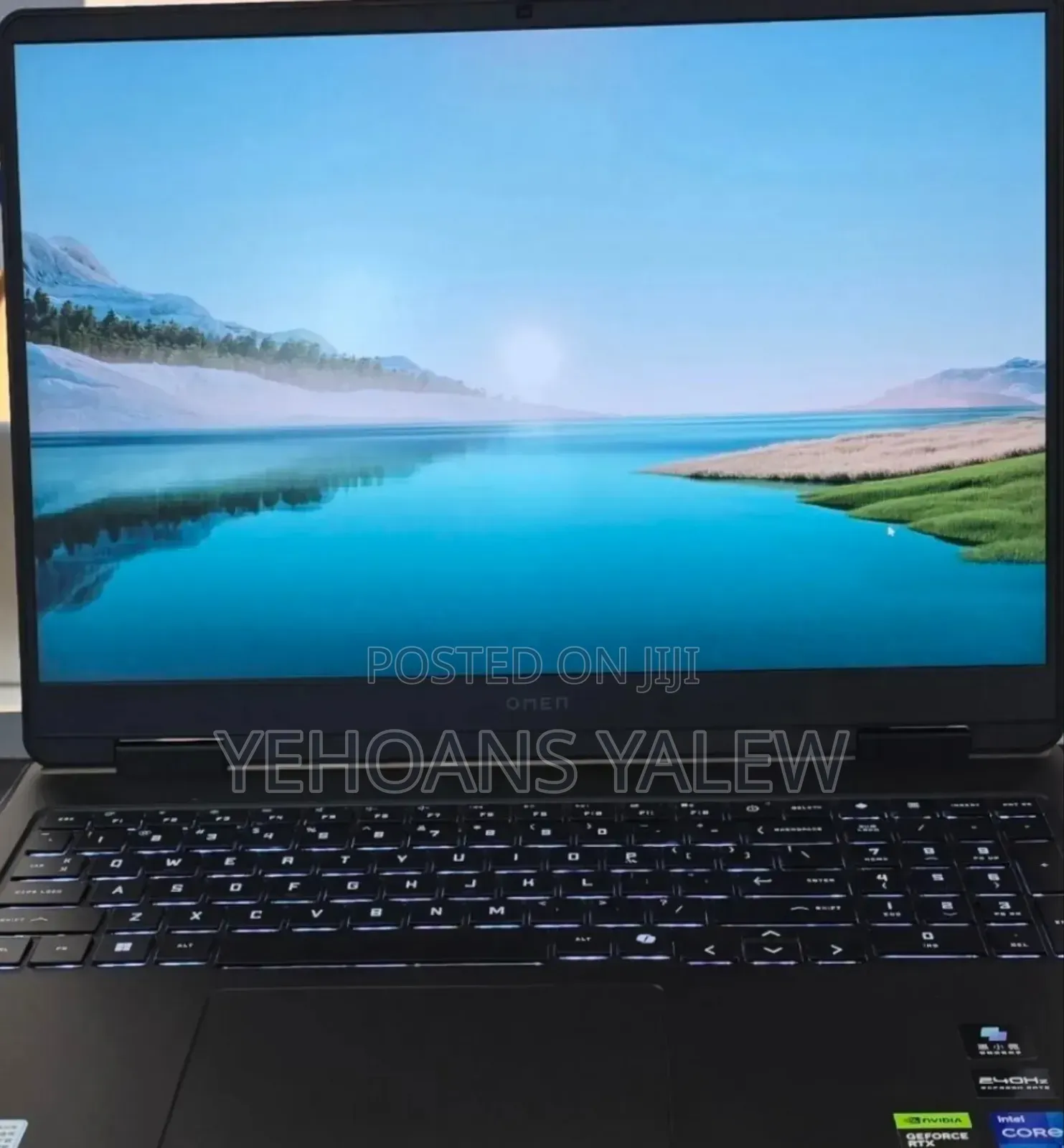 New Laptop HP Omen 16 16GB Intel Core i7 SSD 1T