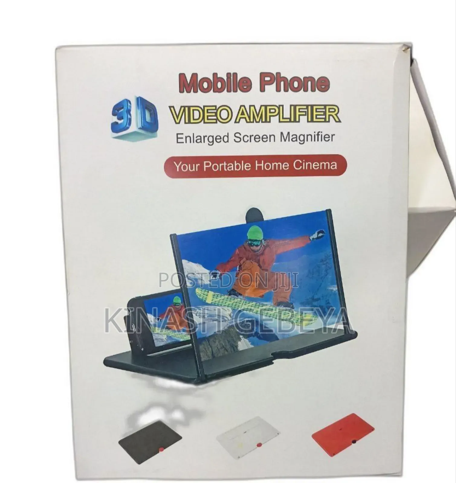 High Quality Mobile Phone Screen Amplifier