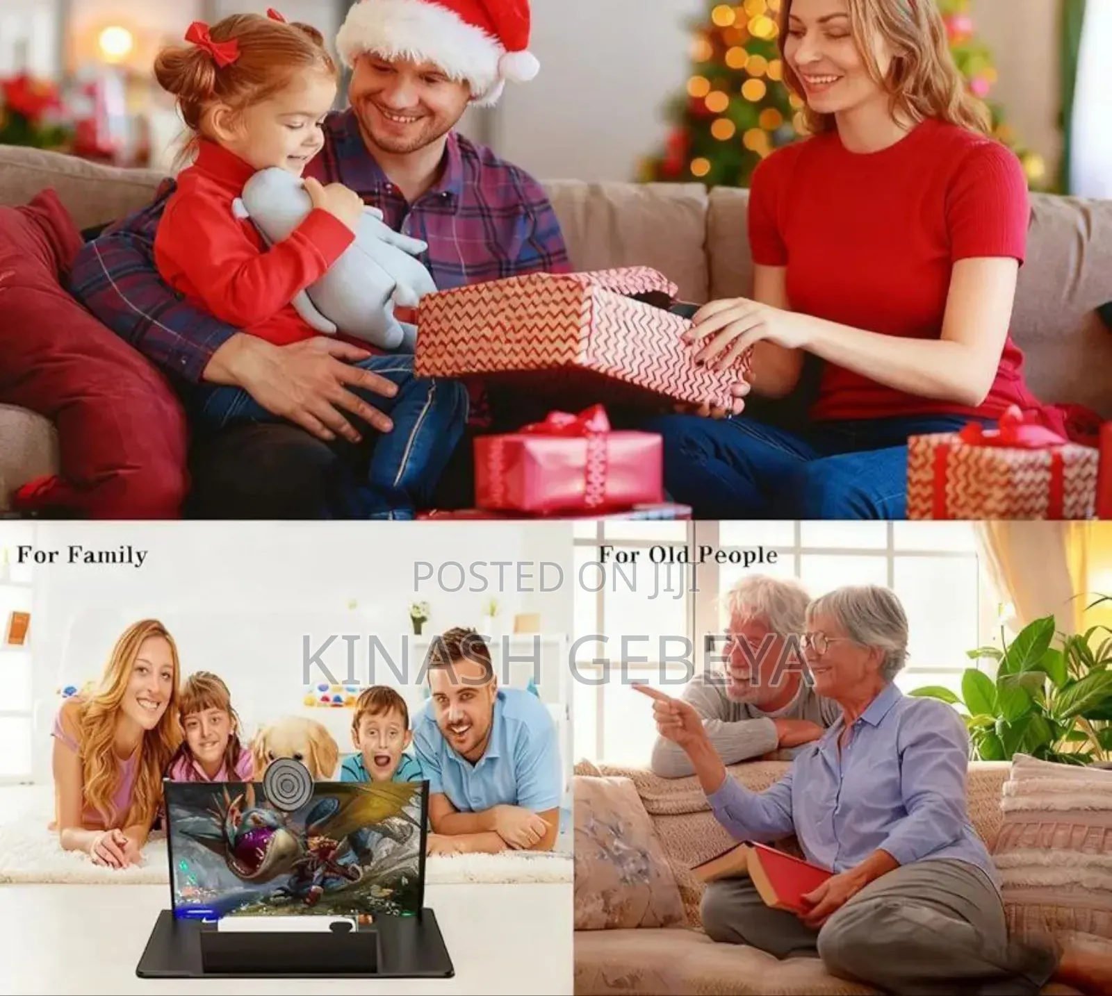 High Quality Mobile Phone Screen Amplifier