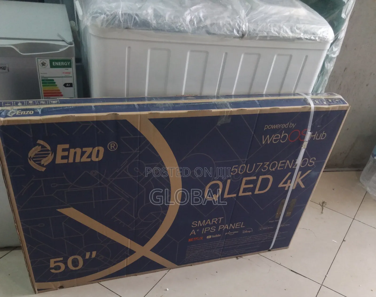 Enzo Qled Tv 50 Inch Single Screen