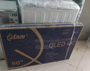 Enzo Qled Tv 50 Inch Single Screen