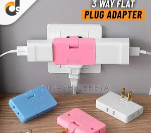 3in1 Rotatable Outlet Adapter