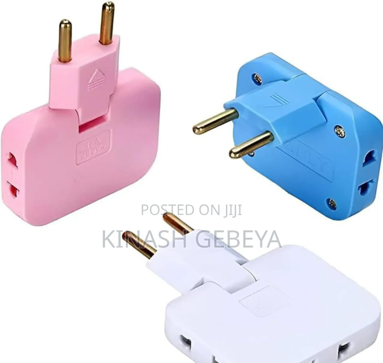 3in1 Rotatable Outlet Adapter