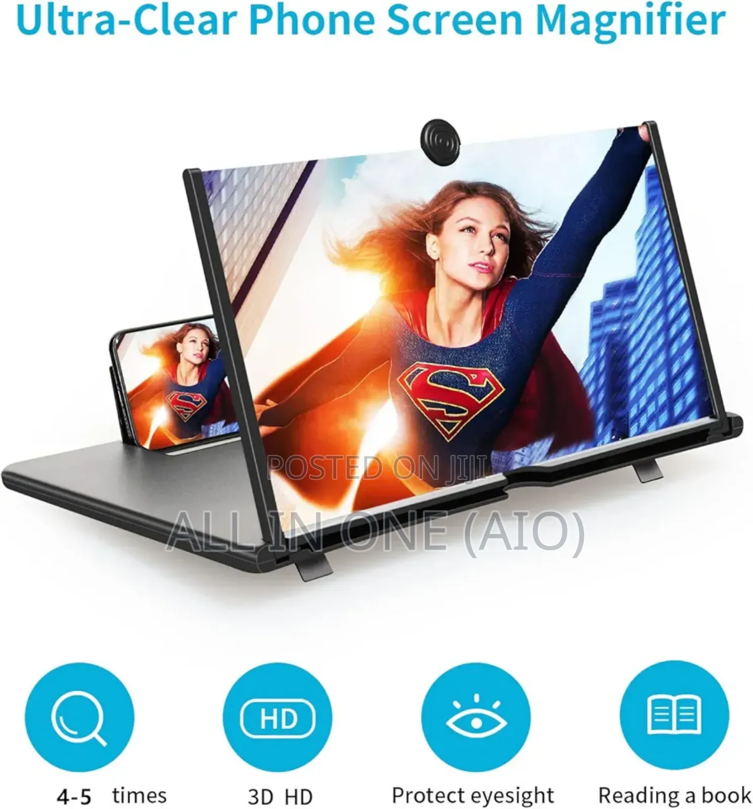 Mobile Phone Screen Amplifier