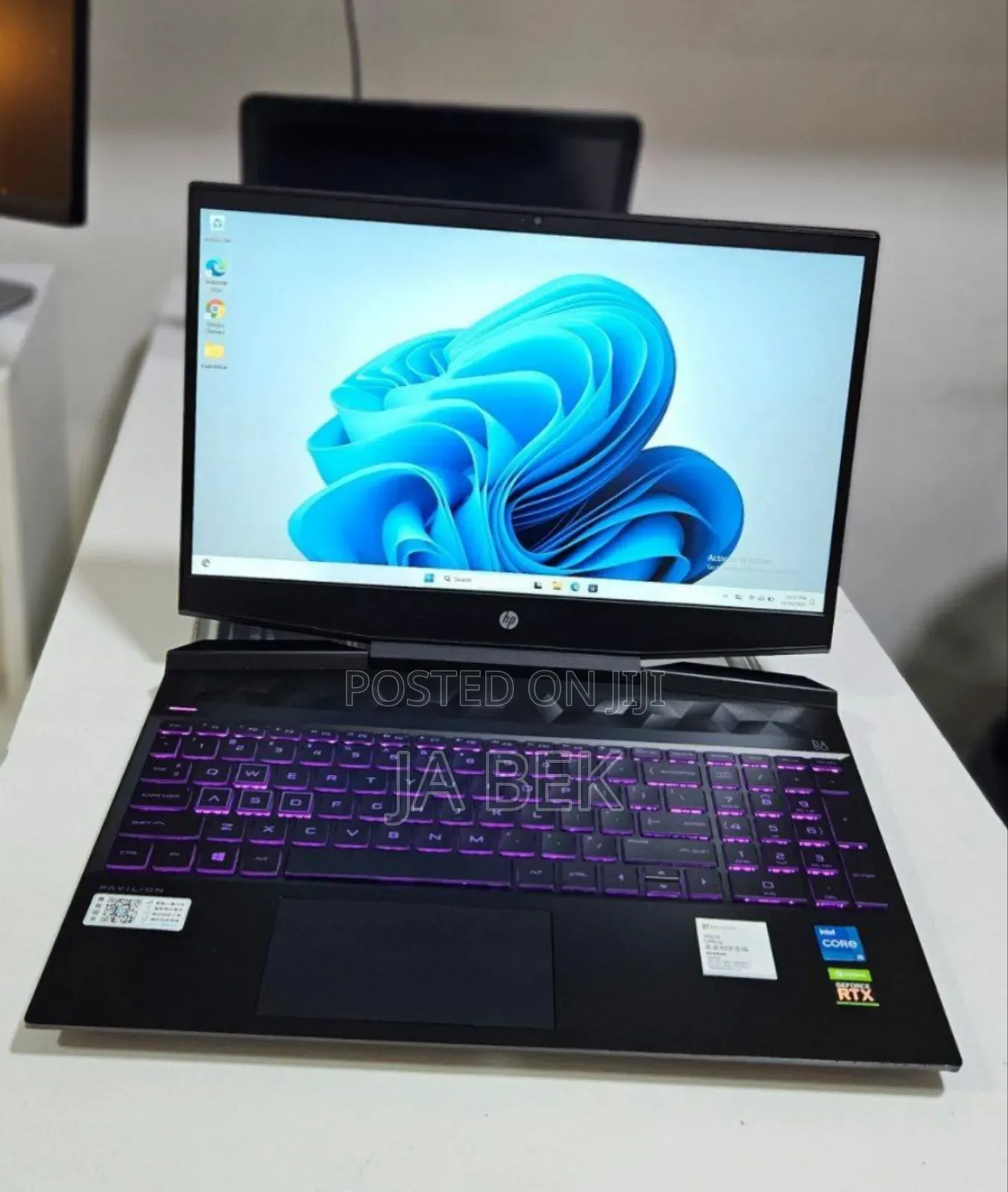 New Laptop HP Pavilion Power 15 16GB Intel Core I5 SSD 512GB